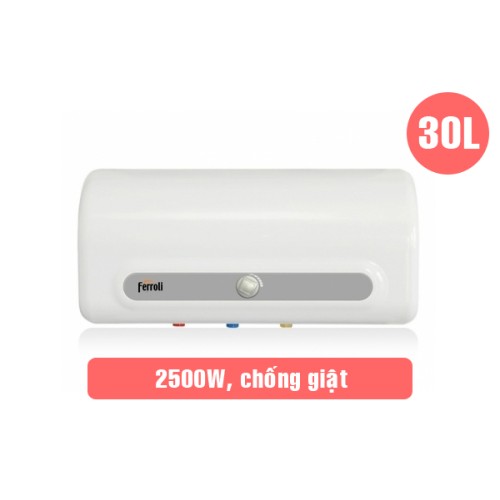 Bình Nước Nóng Ferroli QQME30 30 lít Bình Nước Nóng Ferroli QQME30 30 lít